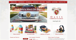 Desktop Screenshot of ocalions.org